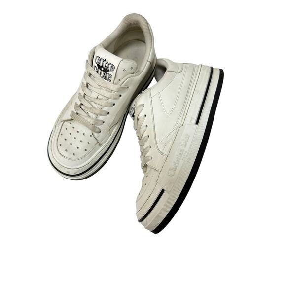 Christian Dior D-Freeway Sneakers Sz.39.5 - Picture 2 of 9